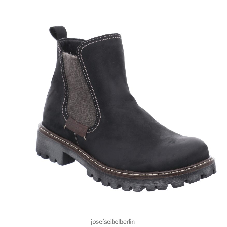 Josef Seibel D6824J199 marta 03 Frauen Schwarz Stiefel