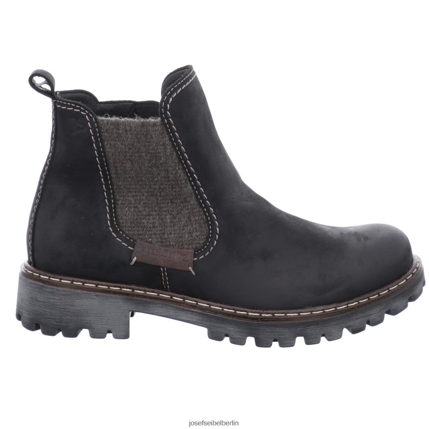 Josef Seibel D6824J199 marta 03 Frauen Schwarz Stiefel