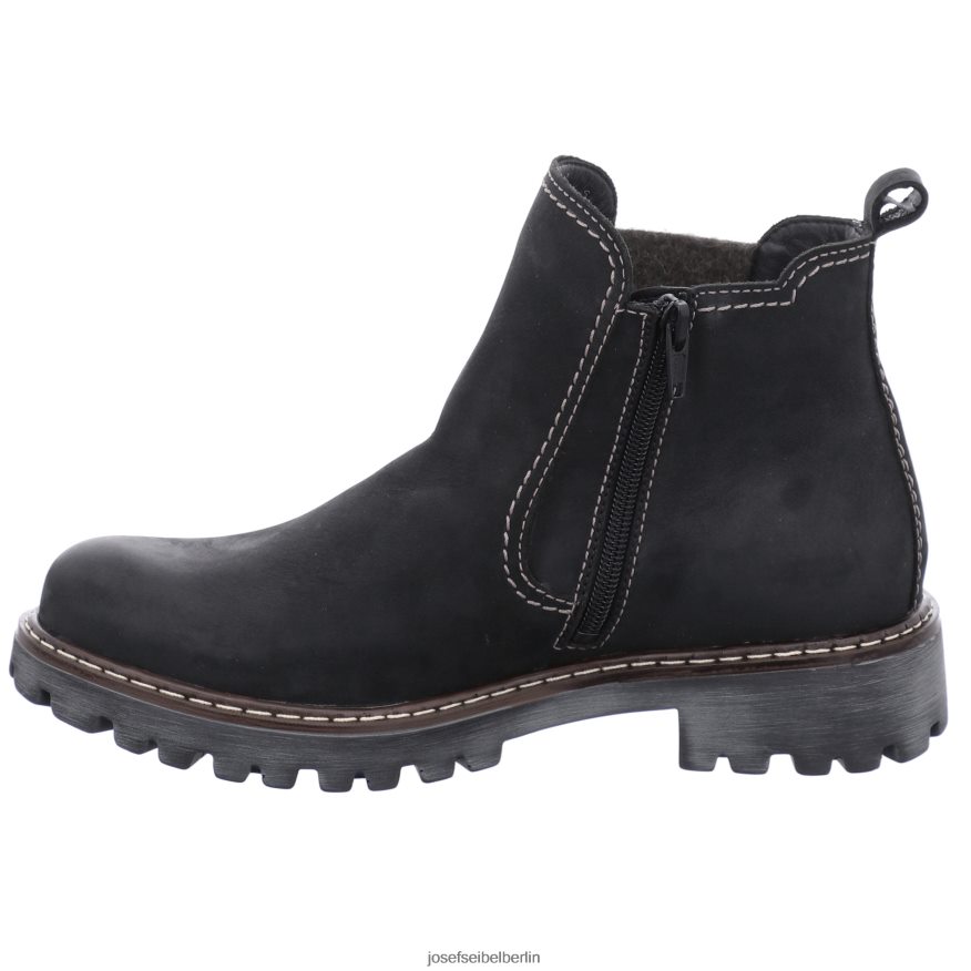 Josef Seibel D6824J199 marta 03 Frauen Schwarz Stiefel