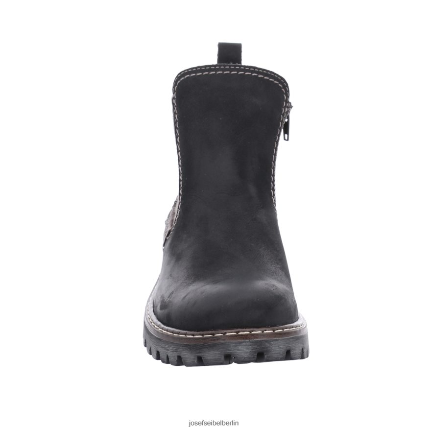 Josef Seibel D6824J199 marta 03 Frauen Schwarz Stiefel