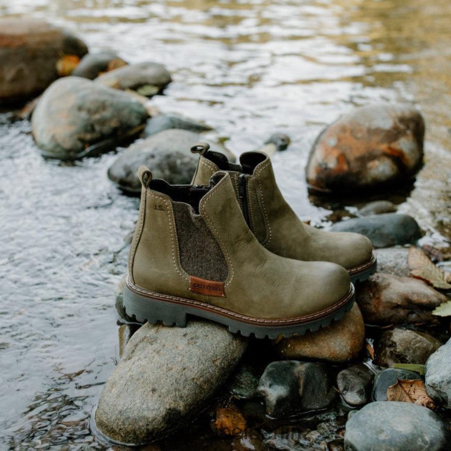 Josef Seibel D6824J201 marta 03 Frauen Olive Stiefel