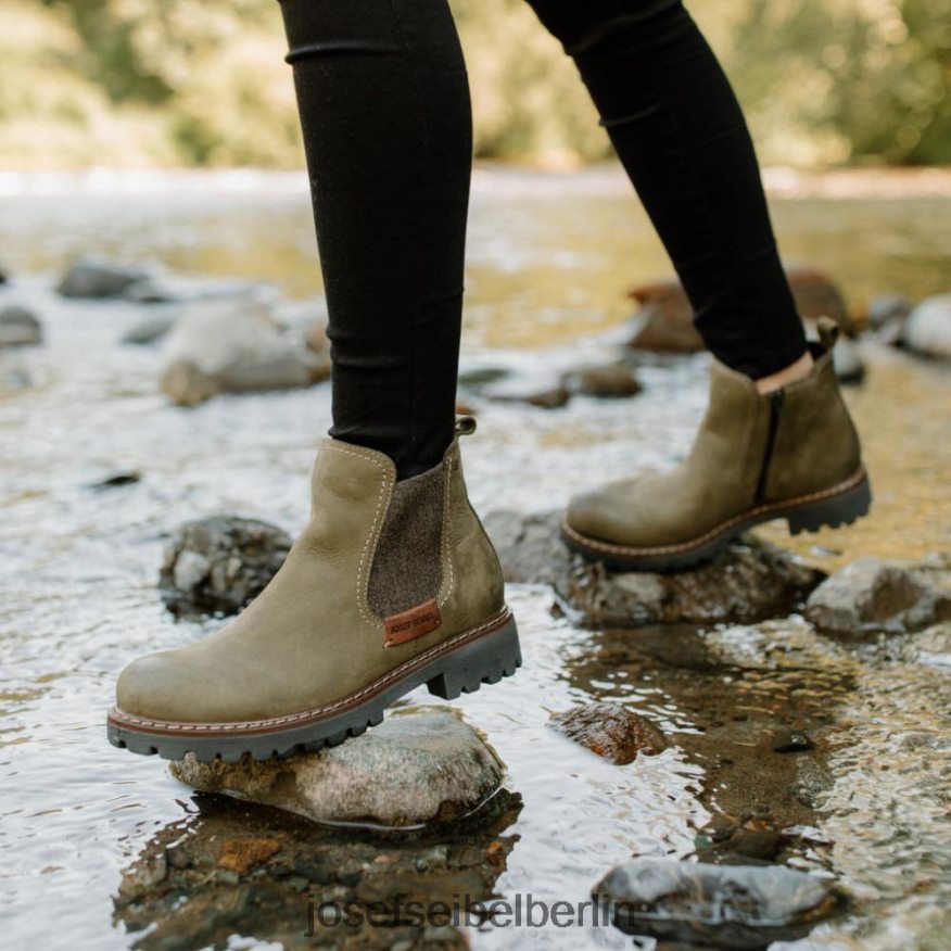 Josef Seibel D6824J201 marta 03 Frauen Olive Stiefel