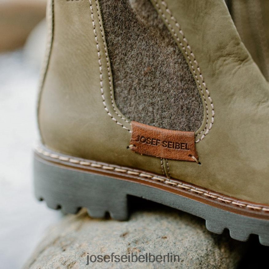 Josef Seibel D6824J201 marta 03 Frauen Olive Stiefel