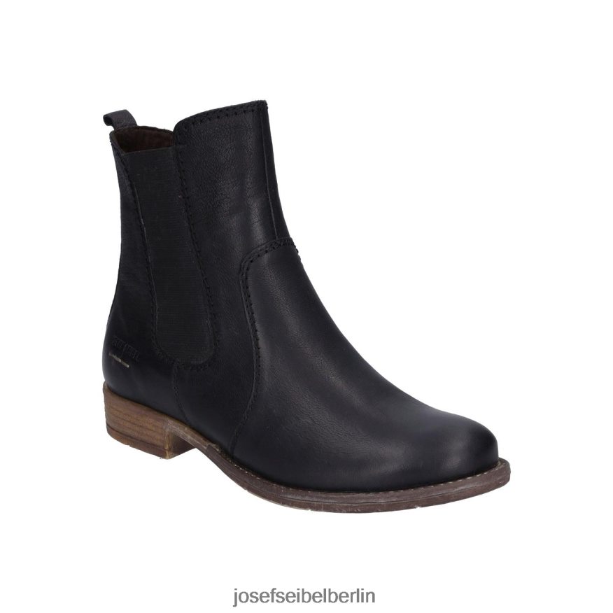 Josef Seibel D6824J204 Siena 80 Frauen Schwarz Stiefel
