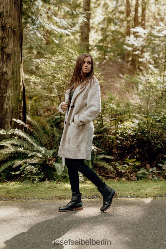 Josef Seibel D6824J204 Siena 80 Frauen Schwarz Stiefel