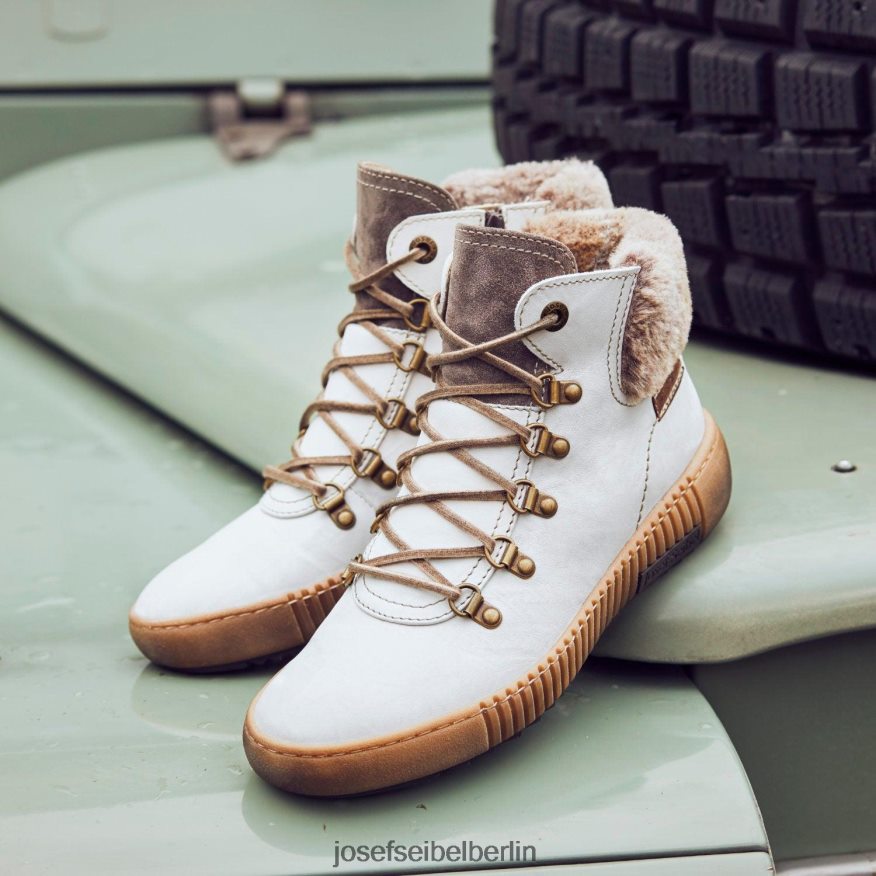 Josef Seibel D6824J207 Maren 17 Frauen Weiss Stiefel