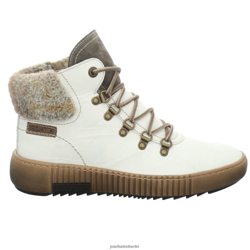 Josef Seibel D6824J207 Maren 17 Frauen Weiss Stiefel