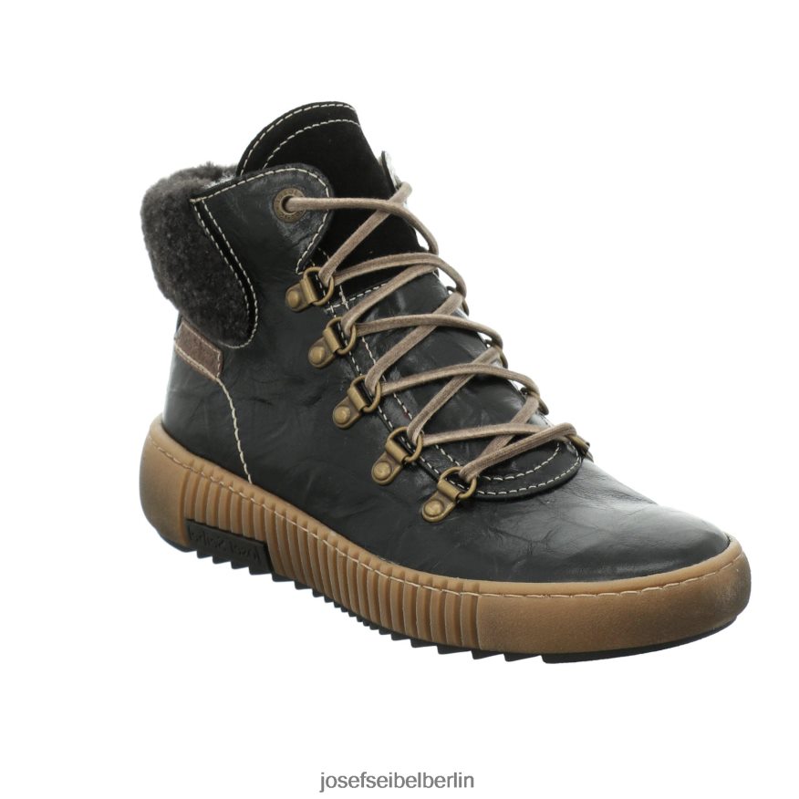 Josef Seibel D6824J208 Maren 17 Frauen Schwarz Stiefel
