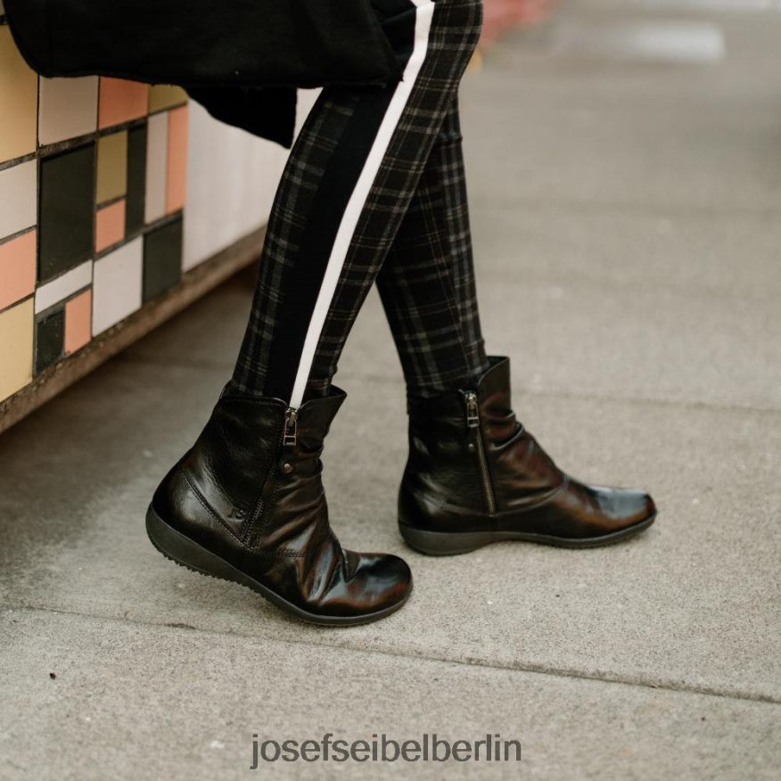 Josef Seibel D6824J209 naly 24 Frauen Schwarz Stiefel