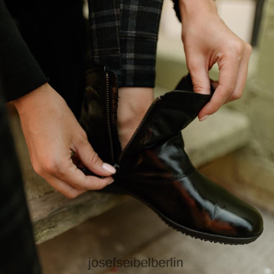 Josef Seibel D6824J209 naly 24 Frauen Schwarz Stiefel