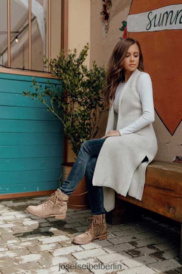 Josef Seibel D6824J213 Siena 70 Frauen Taupe Stiefel