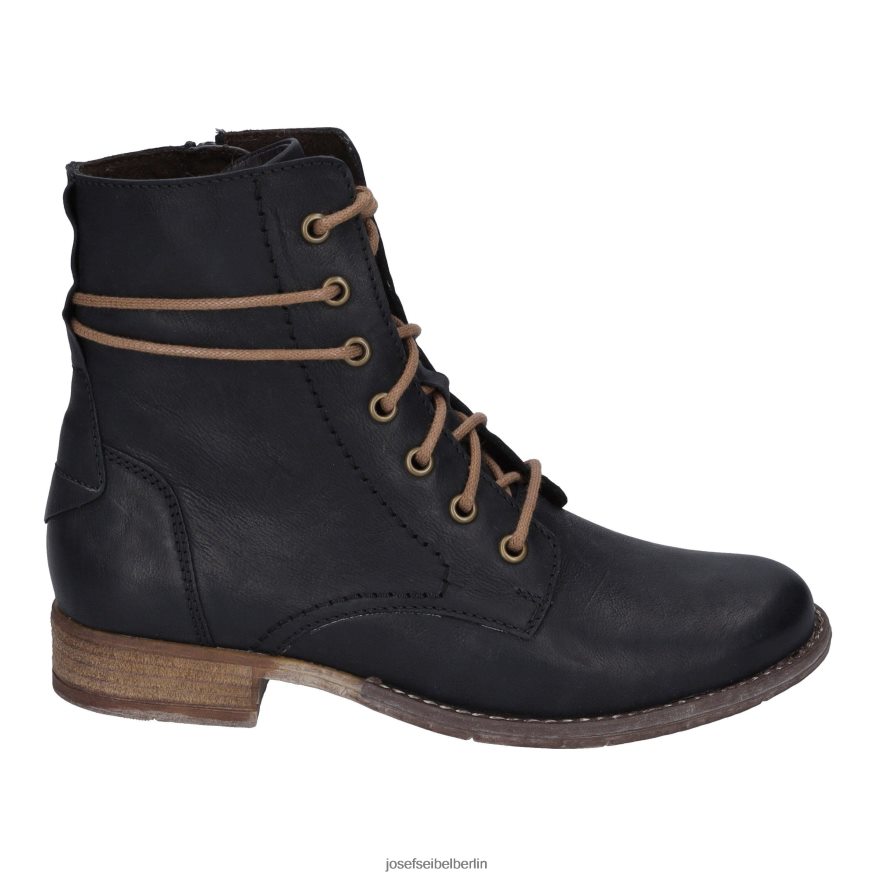 Josef Seibel D6824J215 Siena 70 Frauen Schwarz Stiefel
