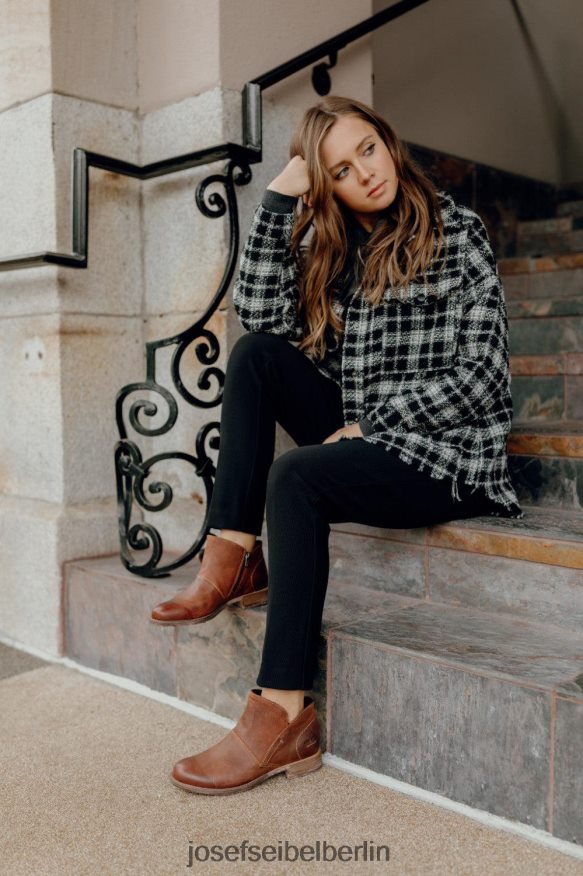 Josef Seibel D6824J217 Siena 81 Frauen Kamel Stiefel