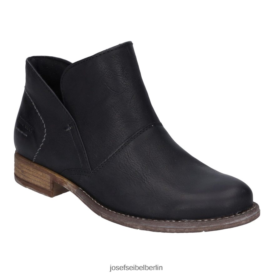 Josef Seibel D6824J218 Siena 81 Frauen Schwarz Stiefel