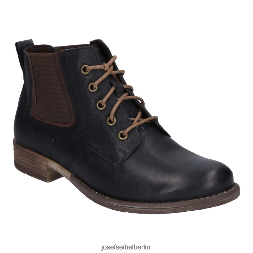 Josef Seibel D6824J219 Siena 83 Frauen Schwarz Stiefel