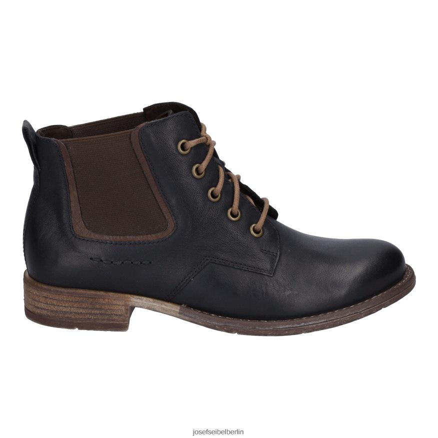 Josef Seibel D6824J219 Siena 83 Frauen Schwarz Stiefel