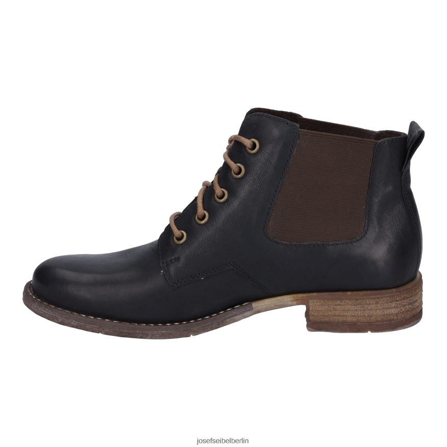 Josef Seibel D6824J219 Siena 83 Frauen Schwarz Stiefel
