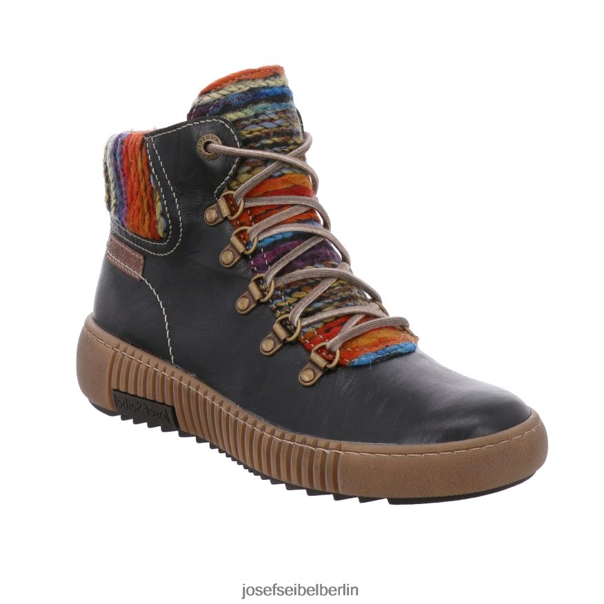 Josef Seibel D6824J223 Maren 06 Frauen Schwarz Stiefel