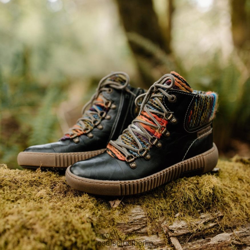 Josef Seibel D6824J223 Maren 06 Frauen Schwarz Stiefel