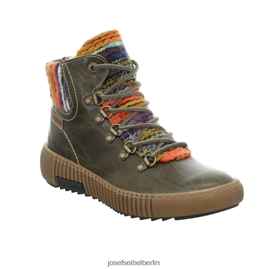 Josef Seibel D6824J225 Maren 06 Frauen Olive Stiefel