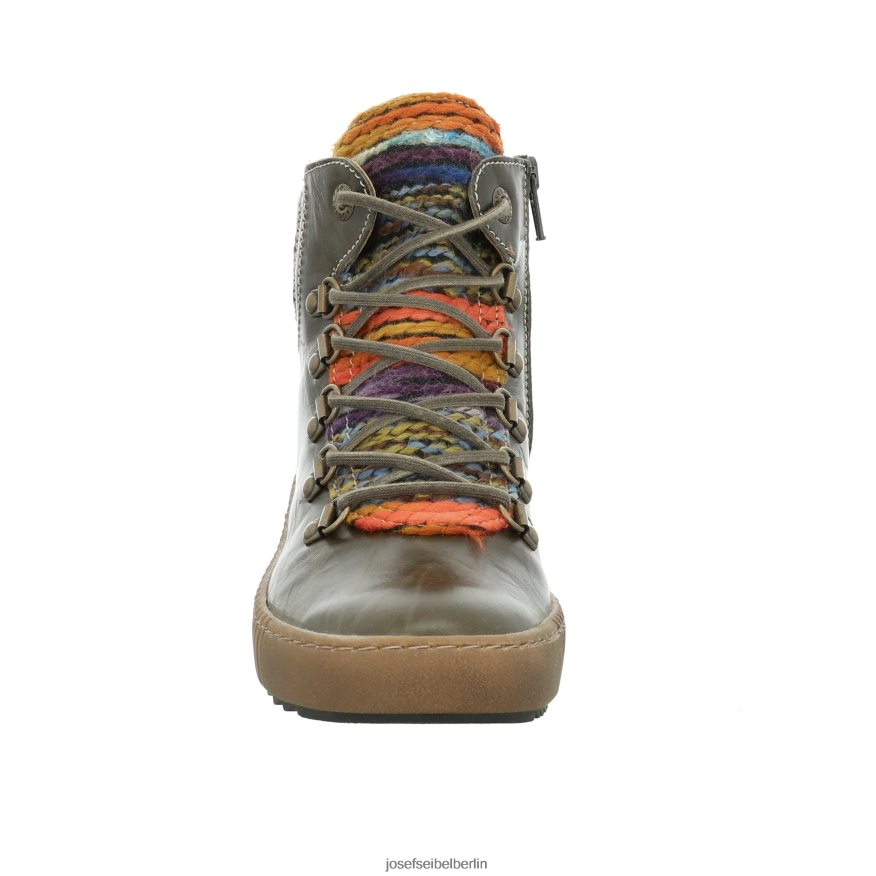 Josef Seibel D6824J225 Maren 06 Frauen Olive Stiefel
