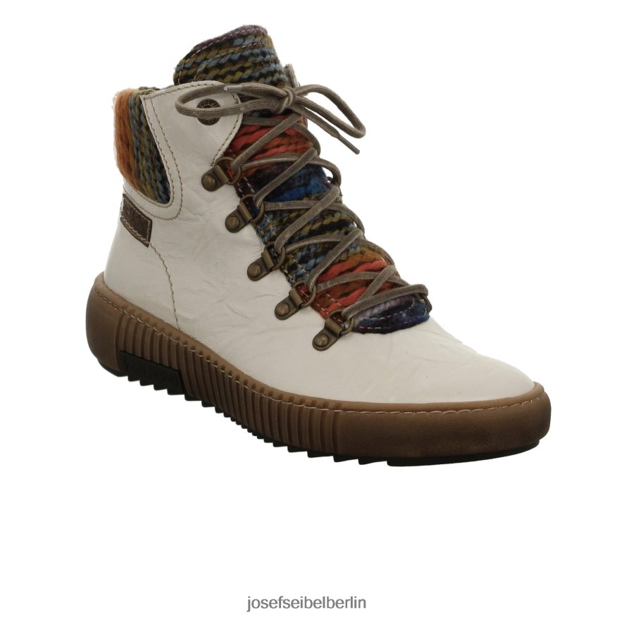 Josef Seibel D6824J226 Maren 06 Frauen Weiss Stiefel