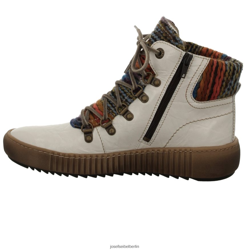 Josef Seibel D6824J226 Maren 06 Frauen Weiss Stiefel