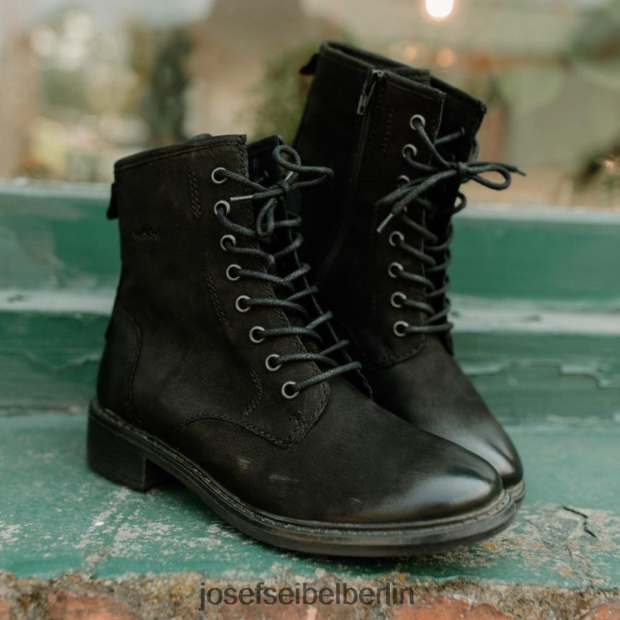 Josef Seibel D6824J228 Selena 06 Frauen Graphit Stiefel