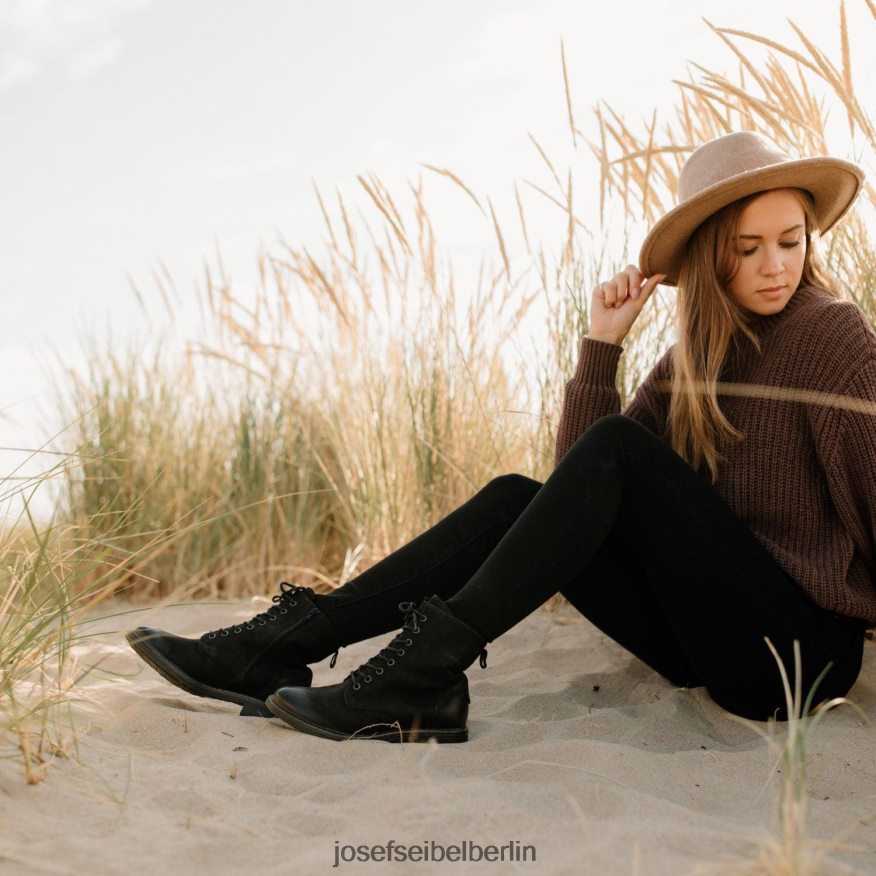 Josef Seibel D6824J228 Selena 06 Frauen Graphit Stiefel