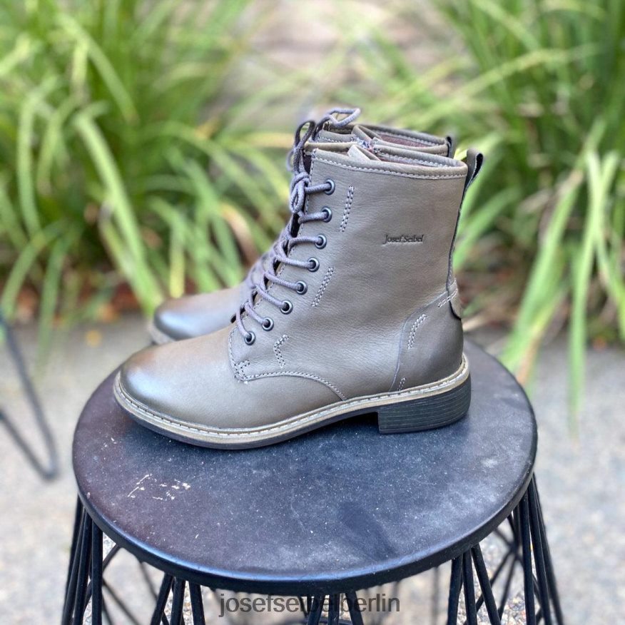 Josef Seibel D6824J229 Selena 06 Frauen Schwarz Stiefel