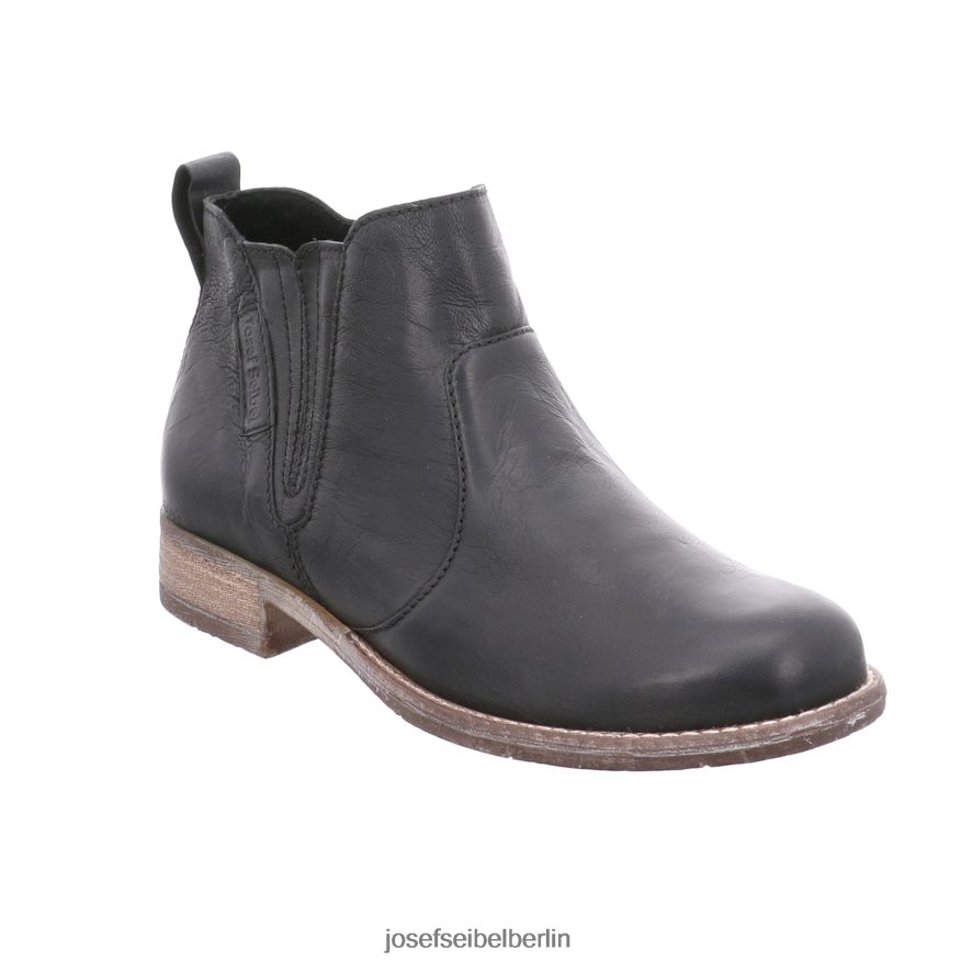 Josef Seibel D6824J232 Siena 45 Frauen Schwarz Stiefel