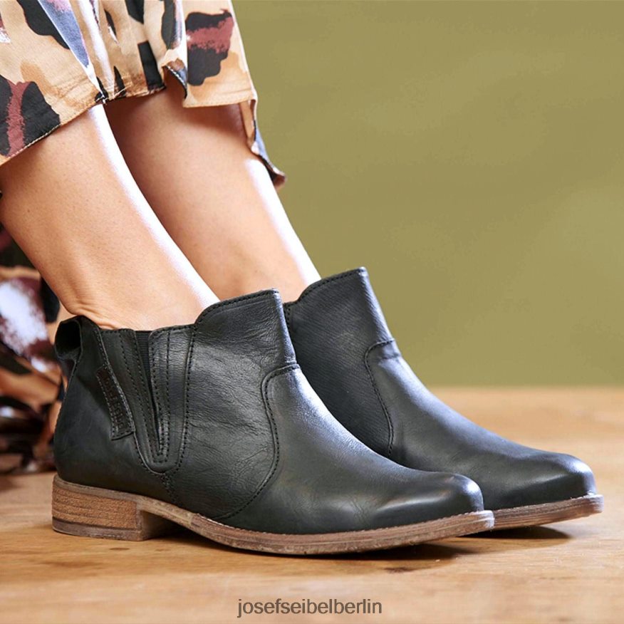 Josef Seibel D6824J232 Siena 45 Frauen Schwarz Stiefel