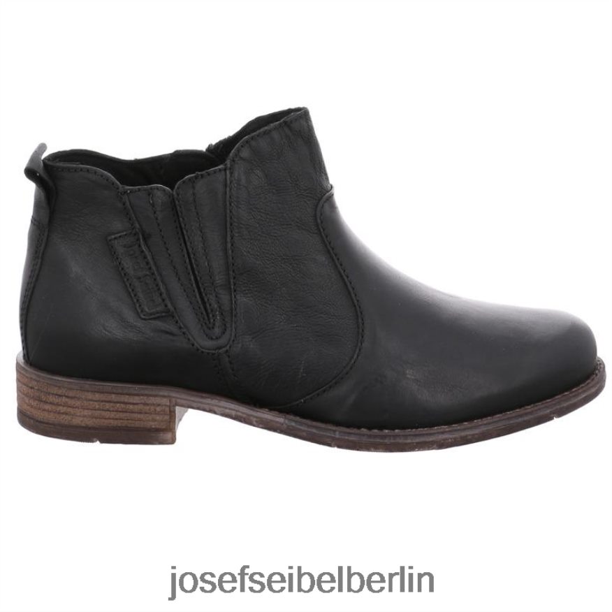 Josef Seibel D6824J232 Siena 45 Frauen Schwarz Stiefel