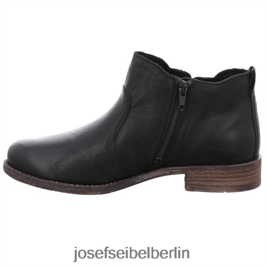 Josef Seibel D6824J232 Siena 45 Frauen Schwarz Stiefel