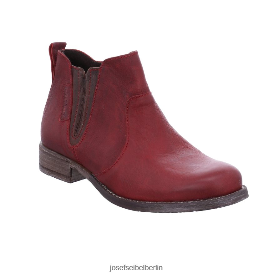 Josef Seibel D6824J233 Siena 45 Frauen Rot Stiefel