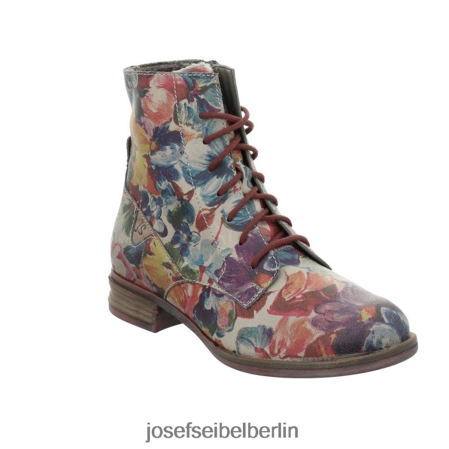 Josef Seibel D6824J238 Sanja 01 Frauen mehrfarbiger Druck Stiefel