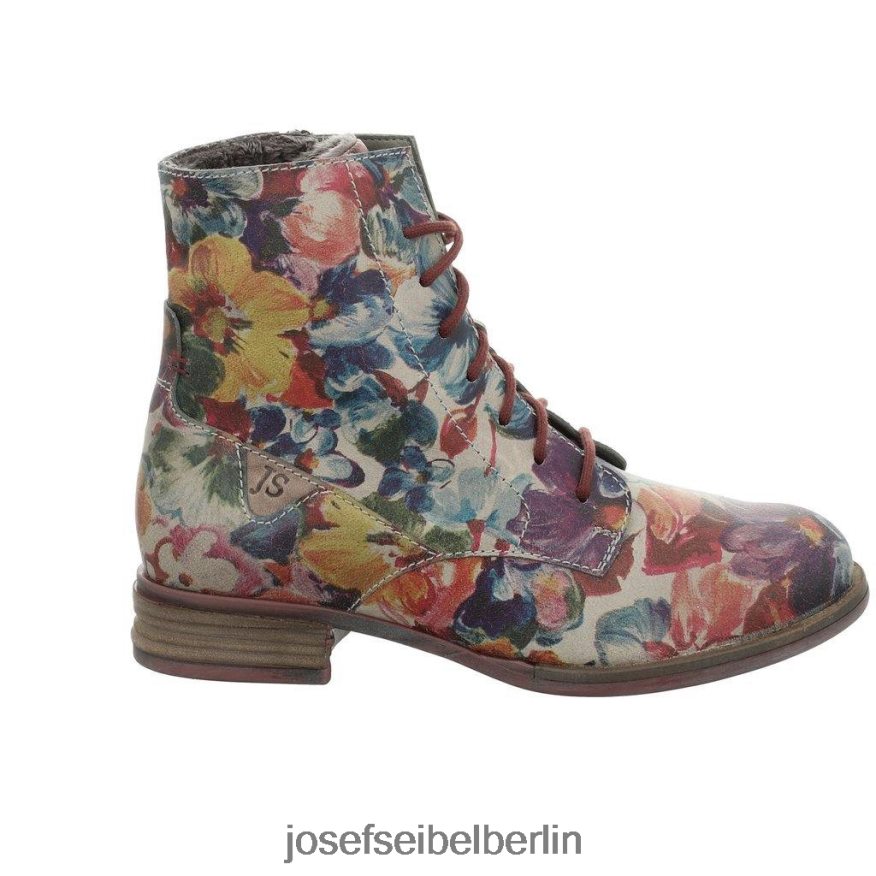 Josef Seibel D6824J238 Sanja 01 Frauen mehrfarbiger Druck Stiefel