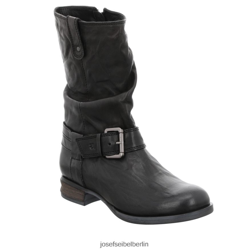 Josef Seibel D6824J243 Sanja 14 Frauen Schwarz Stiefel