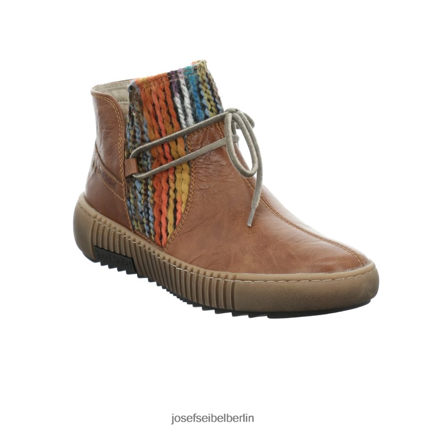 Josef Seibel D6824J247 Maren 18 Frauen Brandy Stiefel
