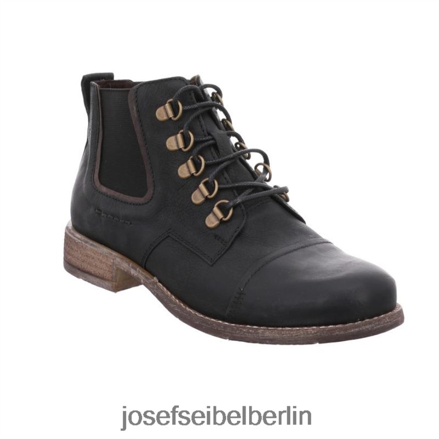 Josef Seibel D6824J250 Siena 09 Frauen Schwarz Stiefel