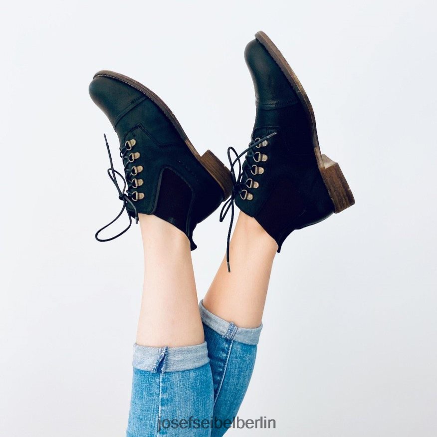 Josef Seibel D6824J250 Siena 09 Frauen Schwarz Stiefel