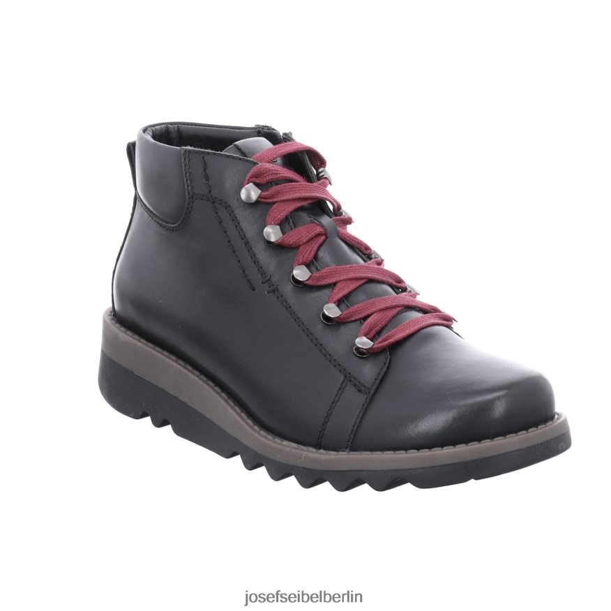 Josef Seibel D6824J260 Lina 09 Frauen Schwarz Stiefel