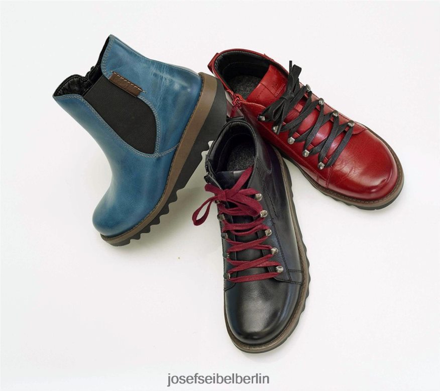 Josef Seibel D6824J260 Lina 09 Frauen Schwarz Stiefel