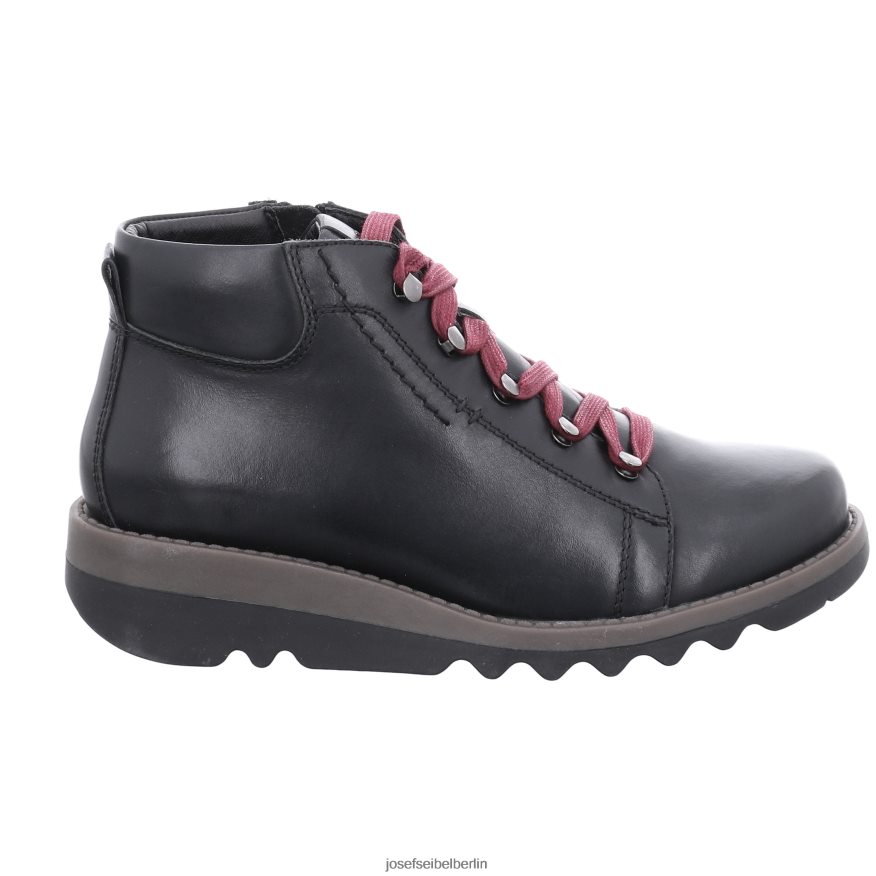 Josef Seibel D6824J260 Lina 09 Frauen Schwarz Stiefel