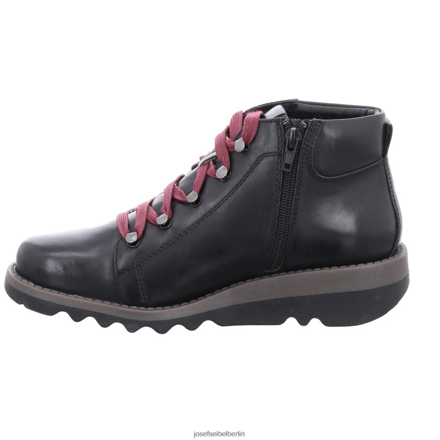 Josef Seibel D6824J260 Lina 09 Frauen Schwarz Stiefel