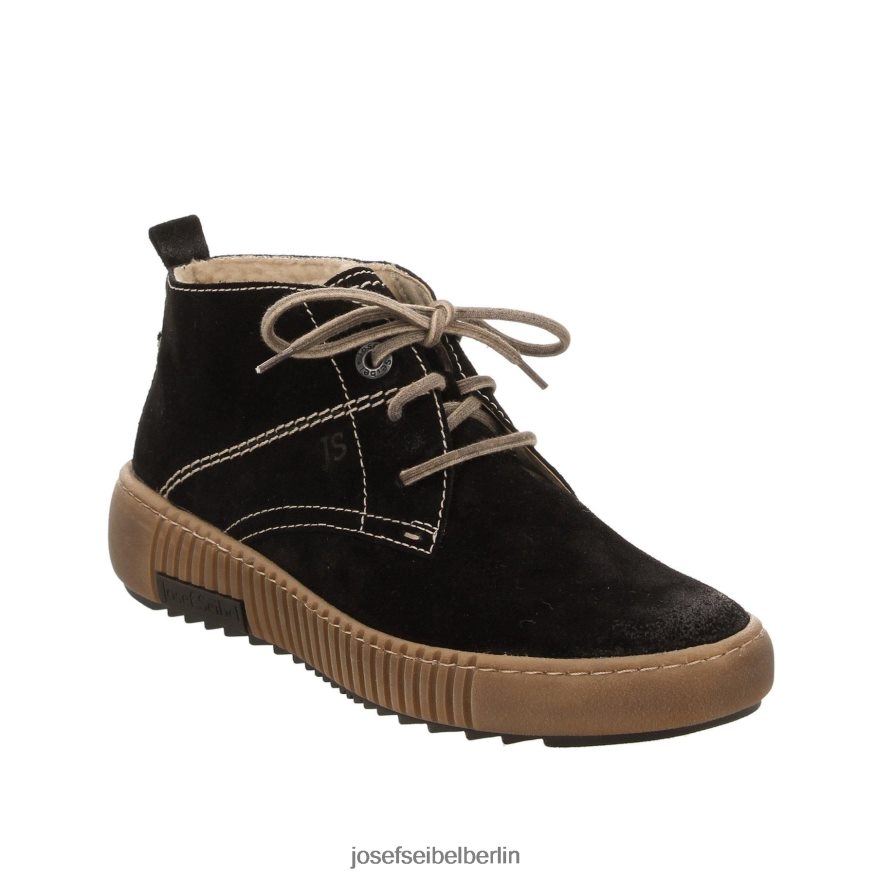 Josef Seibel D6824J50 Maren 02 Frauen Schwarz Stiefel