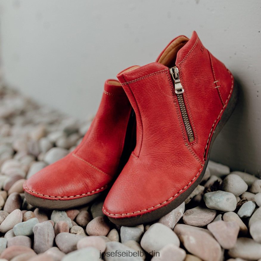 Josef Seibel D6824J53 fergey 94 Frauen Rot Stiefel