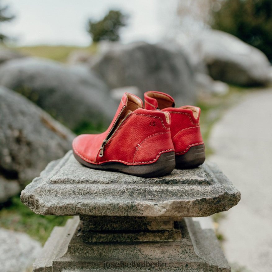 Josef Seibel D6824J53 fergey 94 Frauen Rot Stiefel