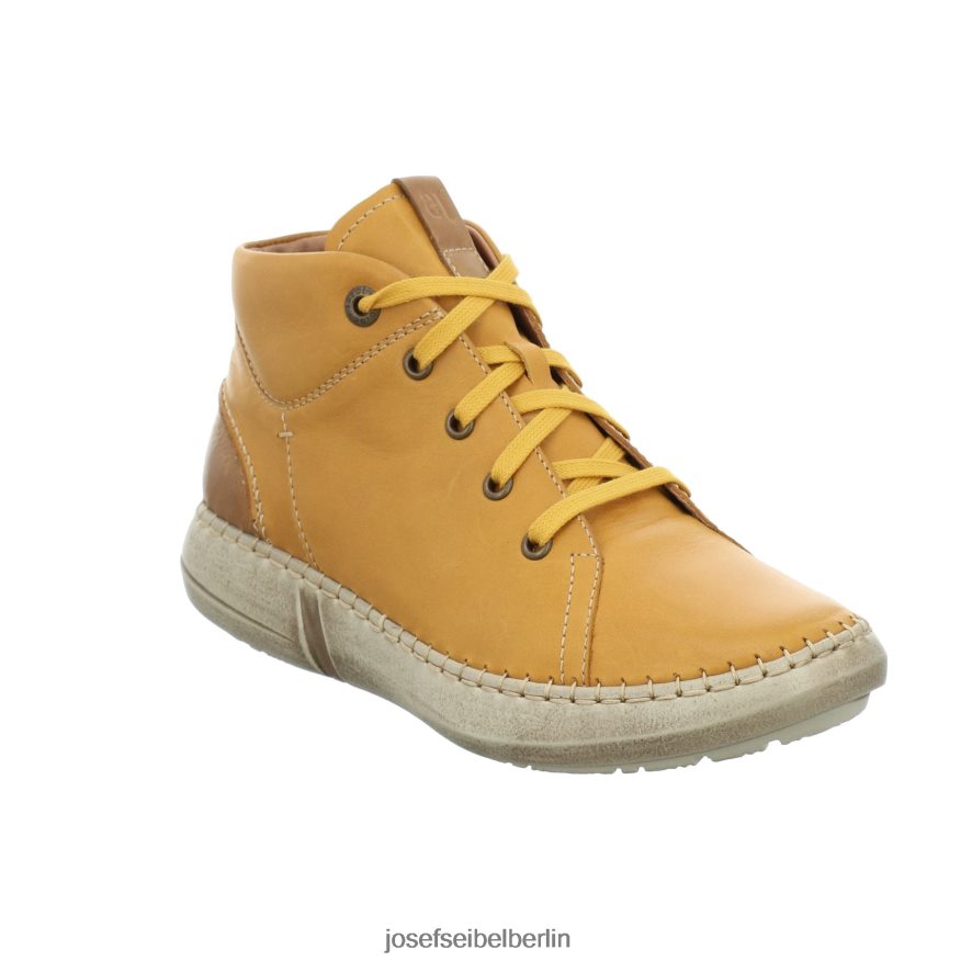 Josef Seibel D6824J56 Louisa 07 Frauen Safran Stiefel