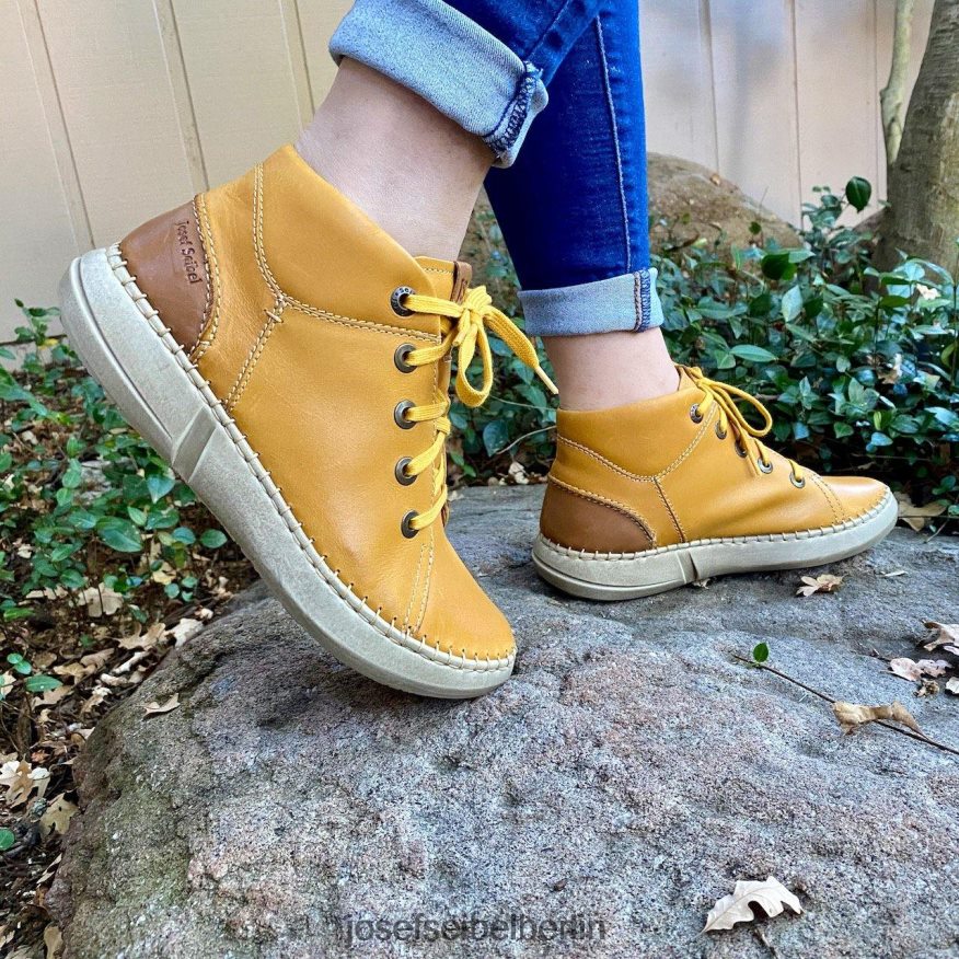 Josef Seibel D6824J56 Louisa 07 Frauen Safran Stiefel